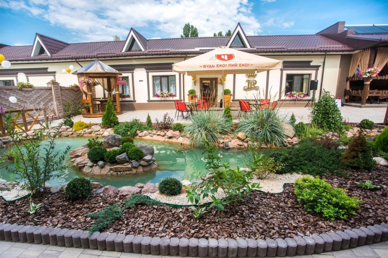 Port Royal Otel Tulchyn Dış mekan fotoğraf